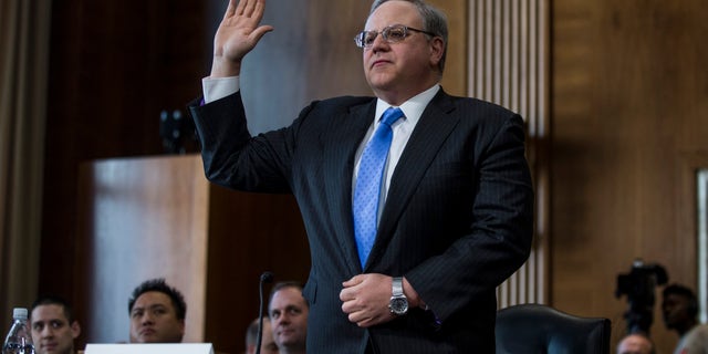 David Bernhardt gets sworn in as Interior secretary