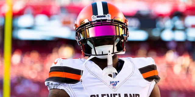 Antonio Callaway playing for the Browns in 2019