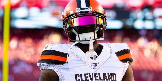 Antonio Callaway playing for the Browns in 2019