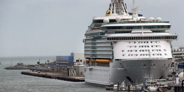 Rescate de una mujer después de que se cayera de un crucero de Royal Caribbean 4 marinero de los mares