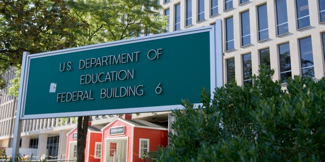 U.S. Dept. of Education federal building 6