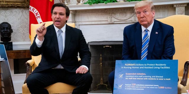 Oval Office meeting