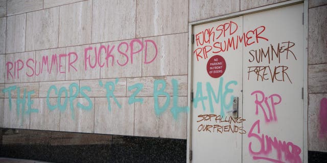 SEATTLE GRAFFITI