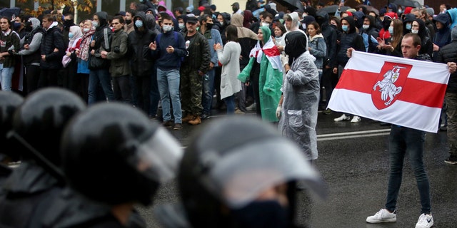 Belarus election riots