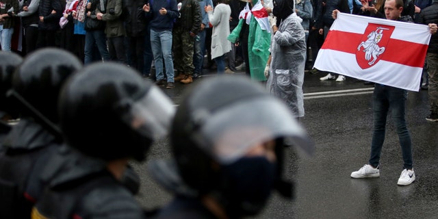 Belarus election riots