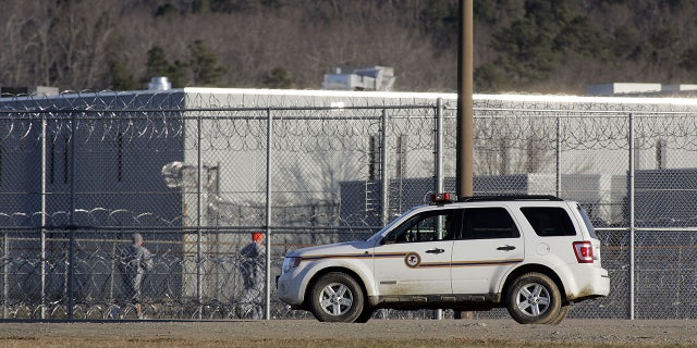 North Carolina federal prison exteriors