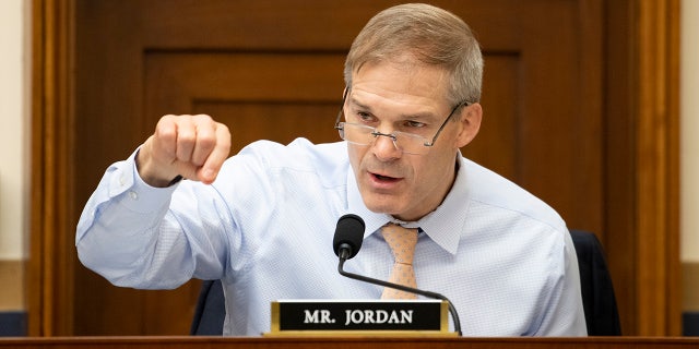 Jim Jordan speaks before House subcommittee