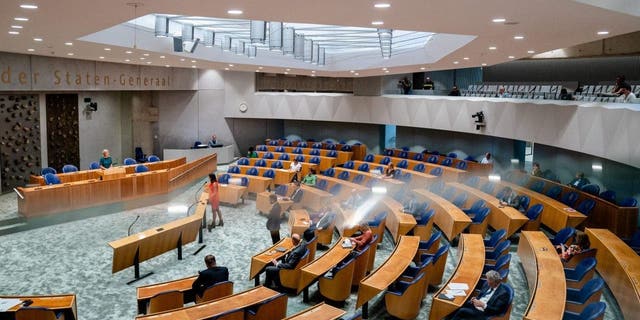 Parliament Netherlands Hague