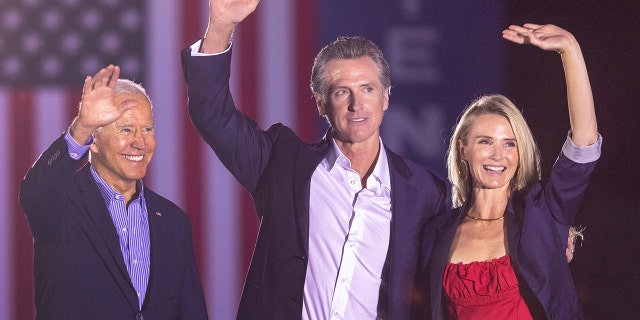 Joe Biden, Newsom