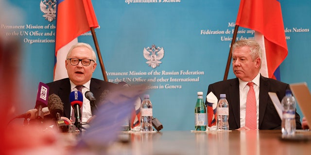 Russian officials in Geneva
