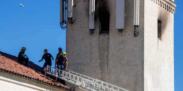 Los Angeles city firefighters