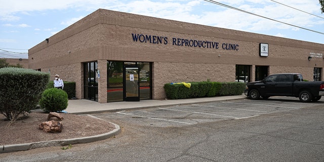 The exterior of the Womens Reproductive Clinic