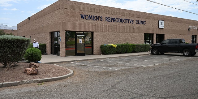 The exterior of the Womens Reproductive Clinic