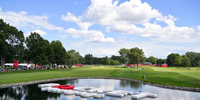 A general view of the the Detroit Golf Club