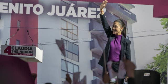 La alcaldesa de la Ciudad de México renuncia para comenzar una candidatura para convertirse en la primera mujer presidenta electa del país 6 claudia sheinbaum