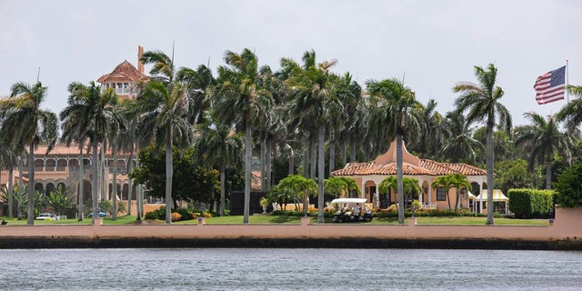 Mar-a-Lago exteriors after FBI search