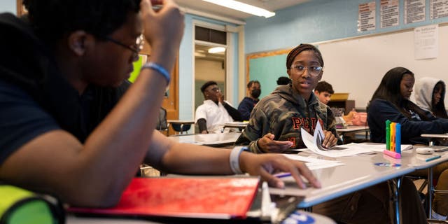 Baltimore classroom MD