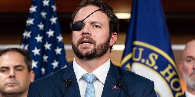 Dan Crenshaw speaking in House