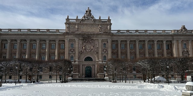 Swedish parliament 