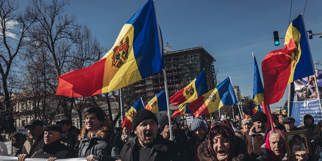 Moldova demonstrations