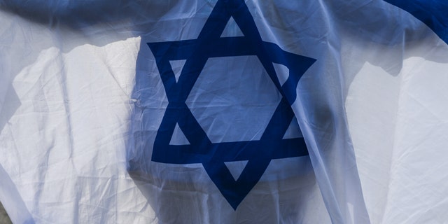 bandera israelí