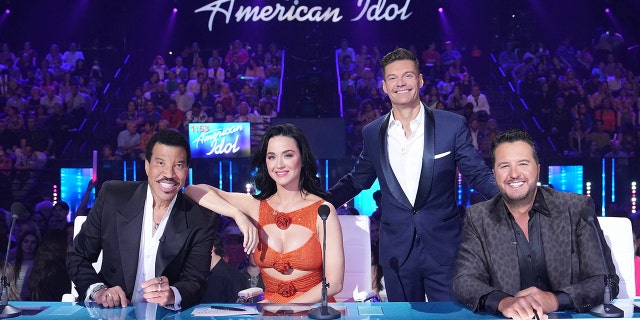 Luke Bryan, Katy Perry and Lionel Richie join Ryan Seacrest on American Idol judges panel