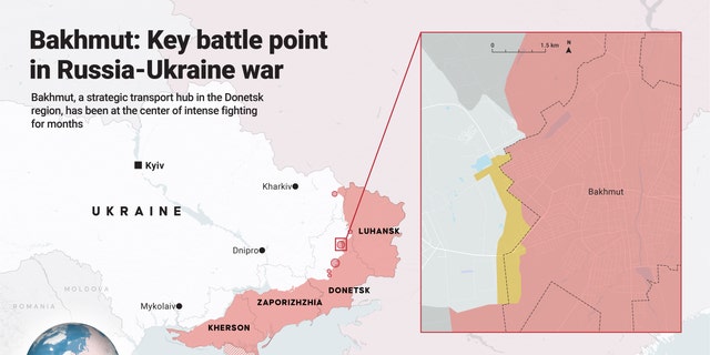 Ucrania mapa