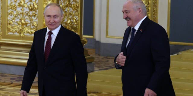 Putin Lukashenko