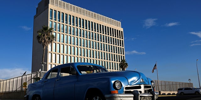 US embassy in Havana