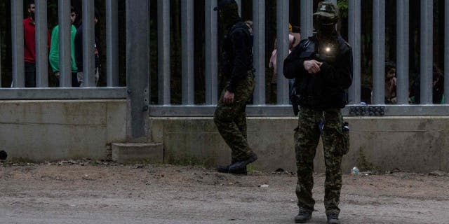 Polish border guard Belarus