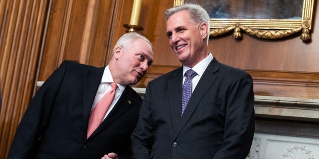 Scalise and McCarthy
