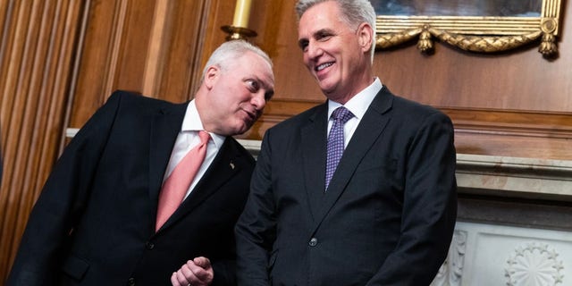 Scalise and McCarthy