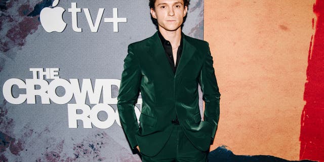 Tom Holland red carpet