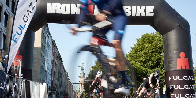 Almanya'da Ironman yarışı