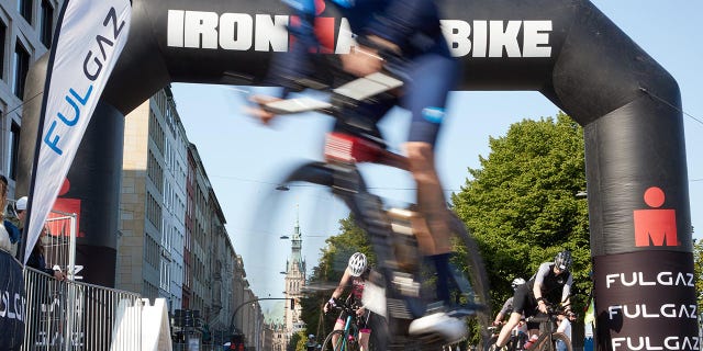 Ironman race in Germany