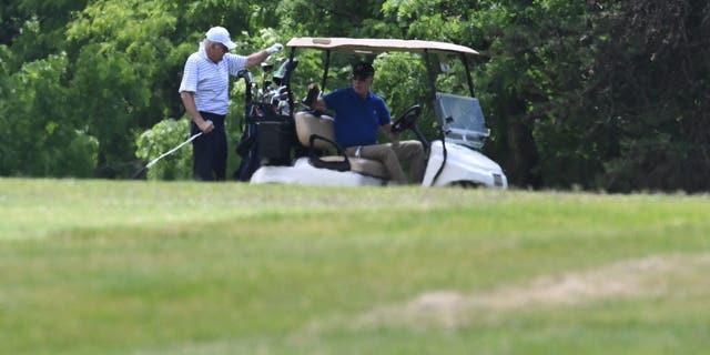Biden brothers golfing