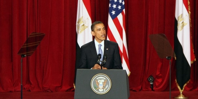 Obama in Cairo