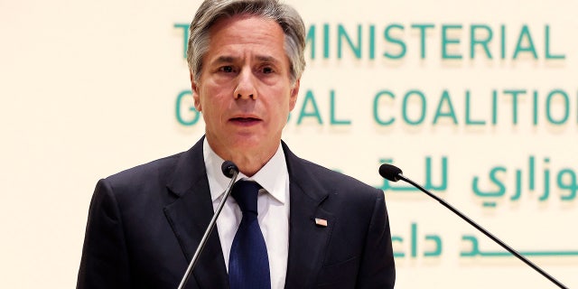 Blinken speaks to the Saudis
