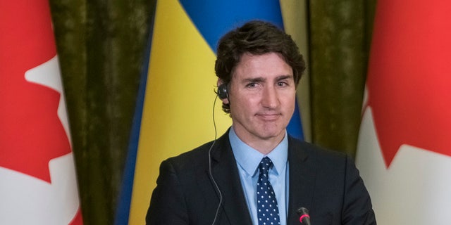 Justin Trudeau visita Kiev