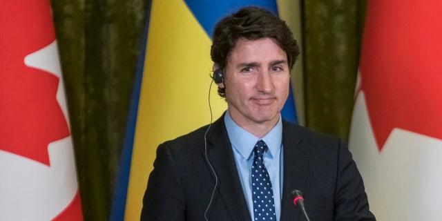 Justin Trudeau makes visit to Kyiv