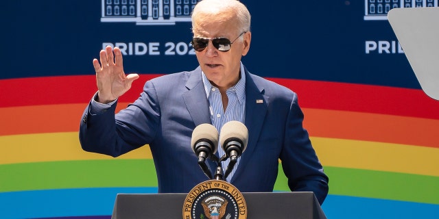 Biden pride event at White House