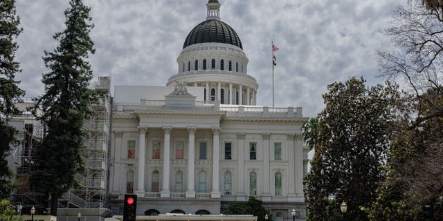 Capitol building California