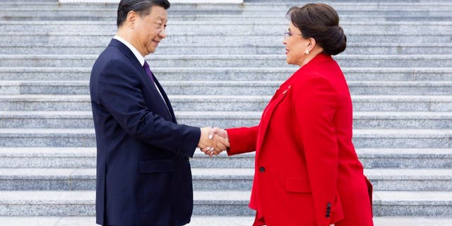 Xi Jinping Iris Xiomara Castro Sarmiento China