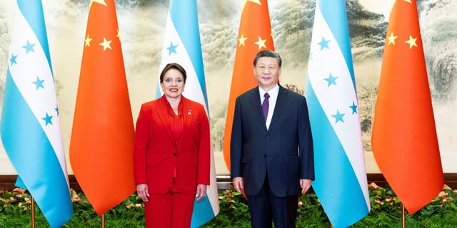 Beijing Xi Jinping Iris Xiomara Castro Sarmiento