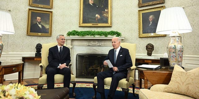 President Biden met with Secretary General Stoltenberg