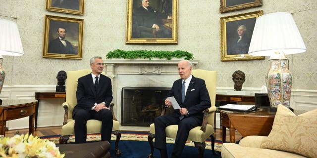 President Biden met with Secretary General Stoltenberg