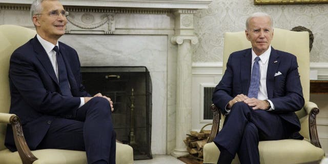 President Biden met with Secretary General Stoltenberg