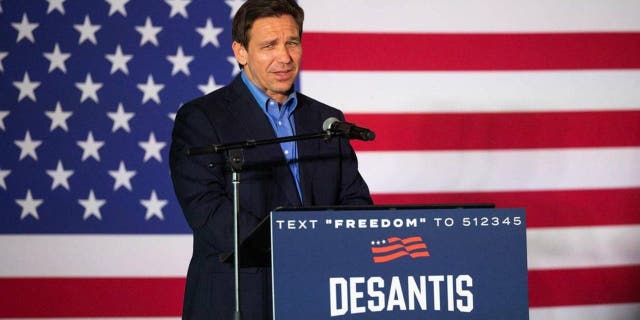 Florida Gov. Ron DeSantis