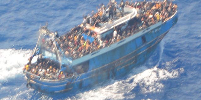 Thảm họa thuyền di cư Hy Lạp