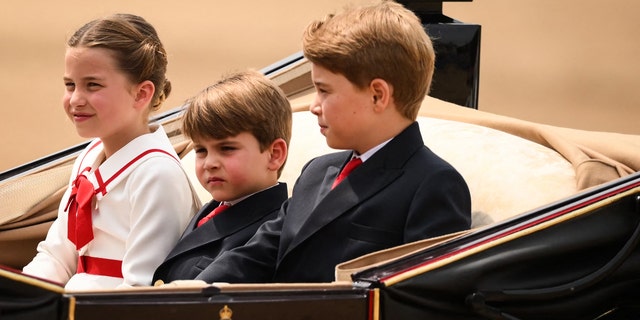 Princess Kate and Prince Williams 3 kids